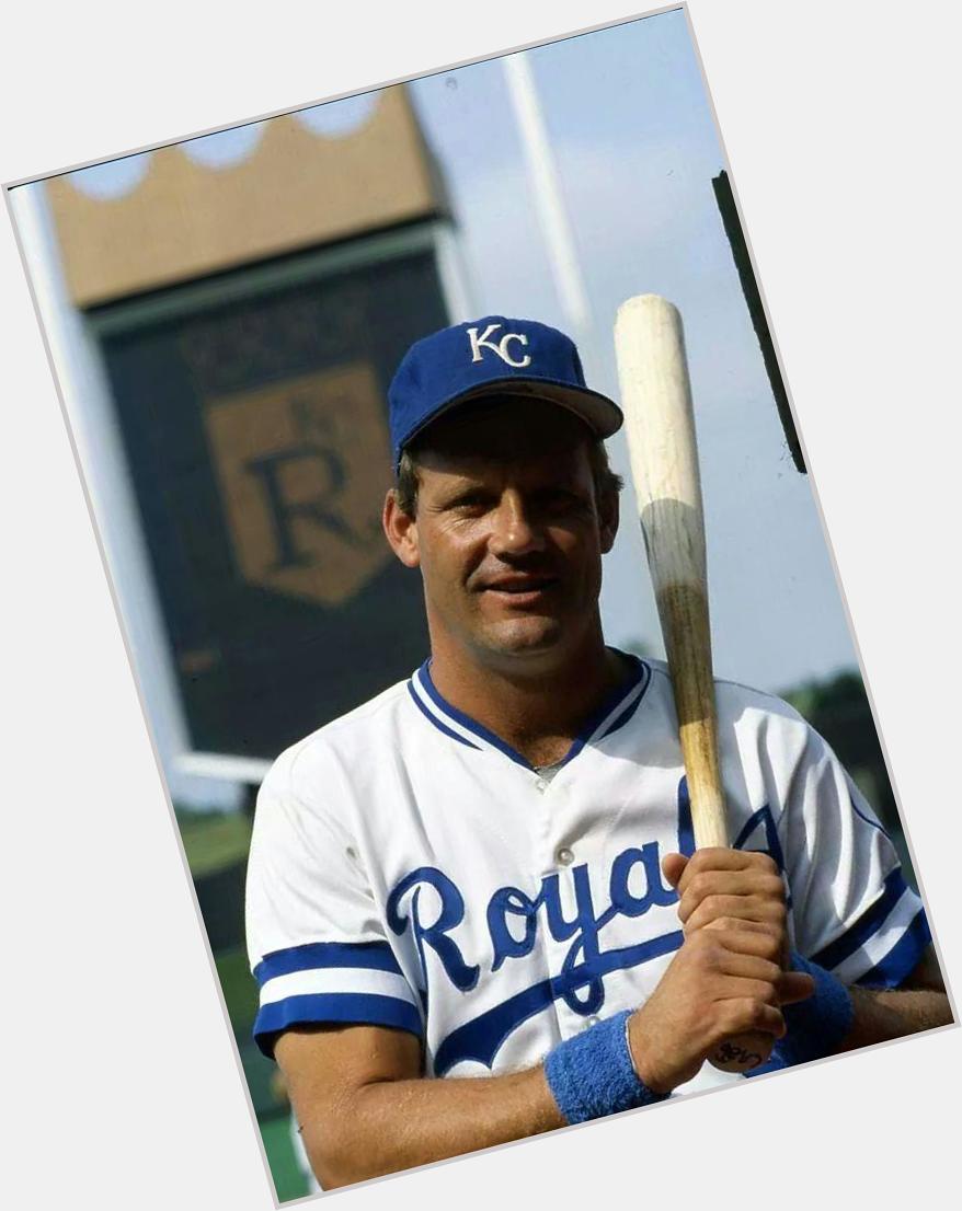 Happy Birthday to icon and Baseball legend George Brett (              