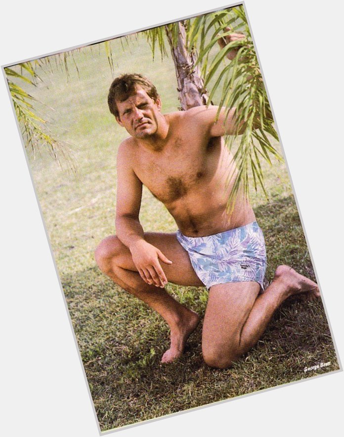 Happy Birthday George Brett. Remember that one time you were in a 1984 issue of Playgirl? 