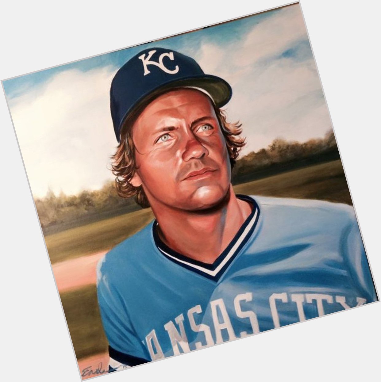 Happy birthday to the greatest Royal of all time, George Brett! 