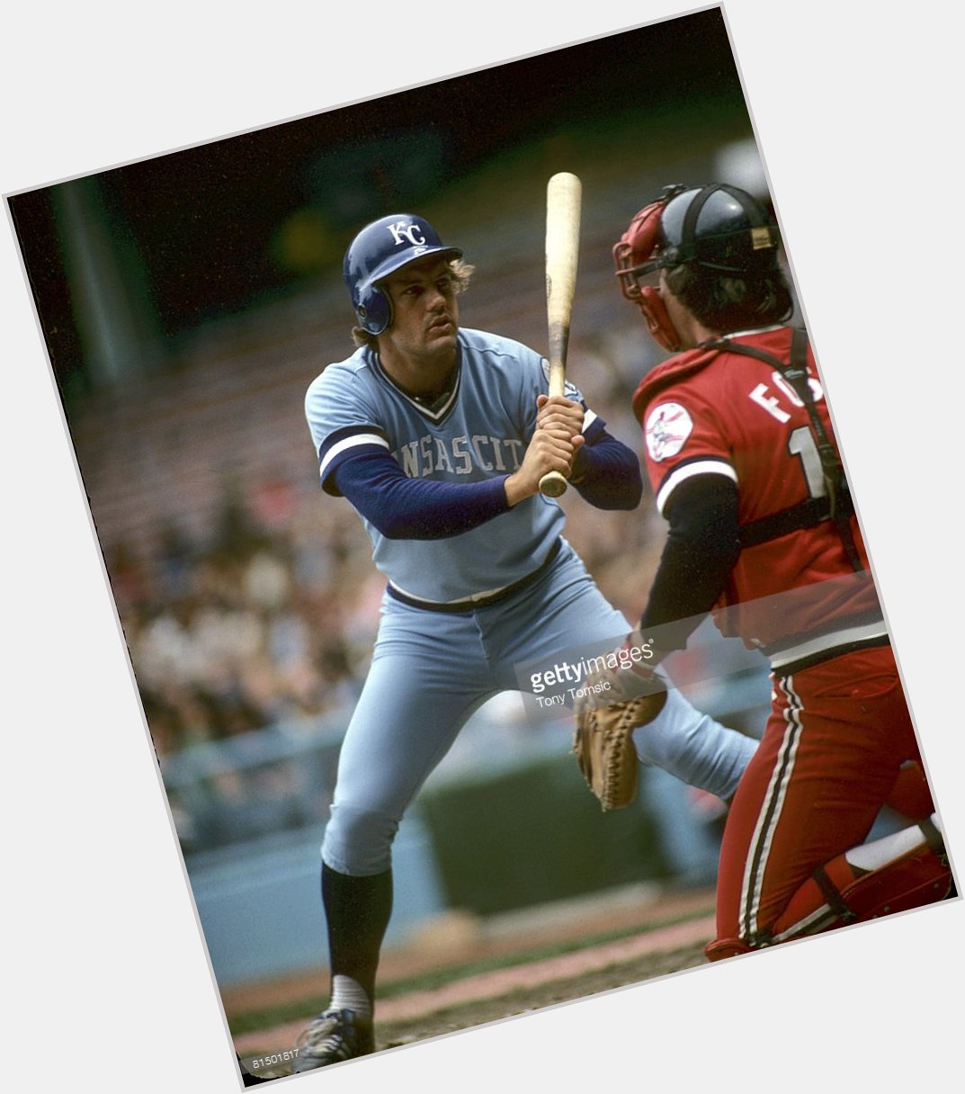 Happy bday to HOFer George Brett, the greatest hitter of the 80s. I can\t believe he\s 64 now. Time flies 
