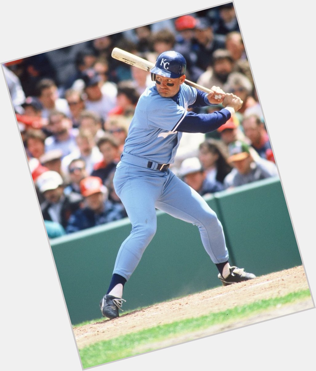 Happy birthday to the greatest third baseman of all time in my eyes and the man I was named after, George Brett!! 