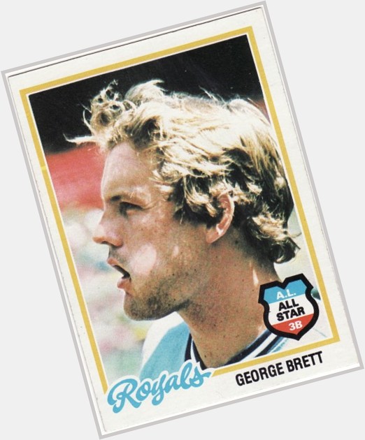 Happy birthday to chaw chewin\ George Brett! Hall of fame third basemen and too much pine tar user! 