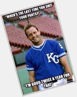Happy birthday to one of my favorite players of all time, George Brett 