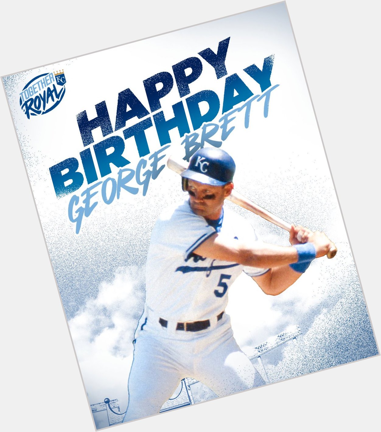 One of the greatest to ever do it. 

Happy birthday, George Brett! 