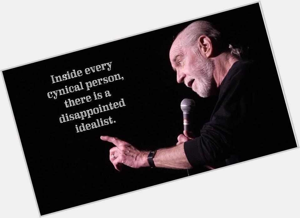 Happy Birthday to the greatest comedian of all time, George Carlin! He would have been 78 today 