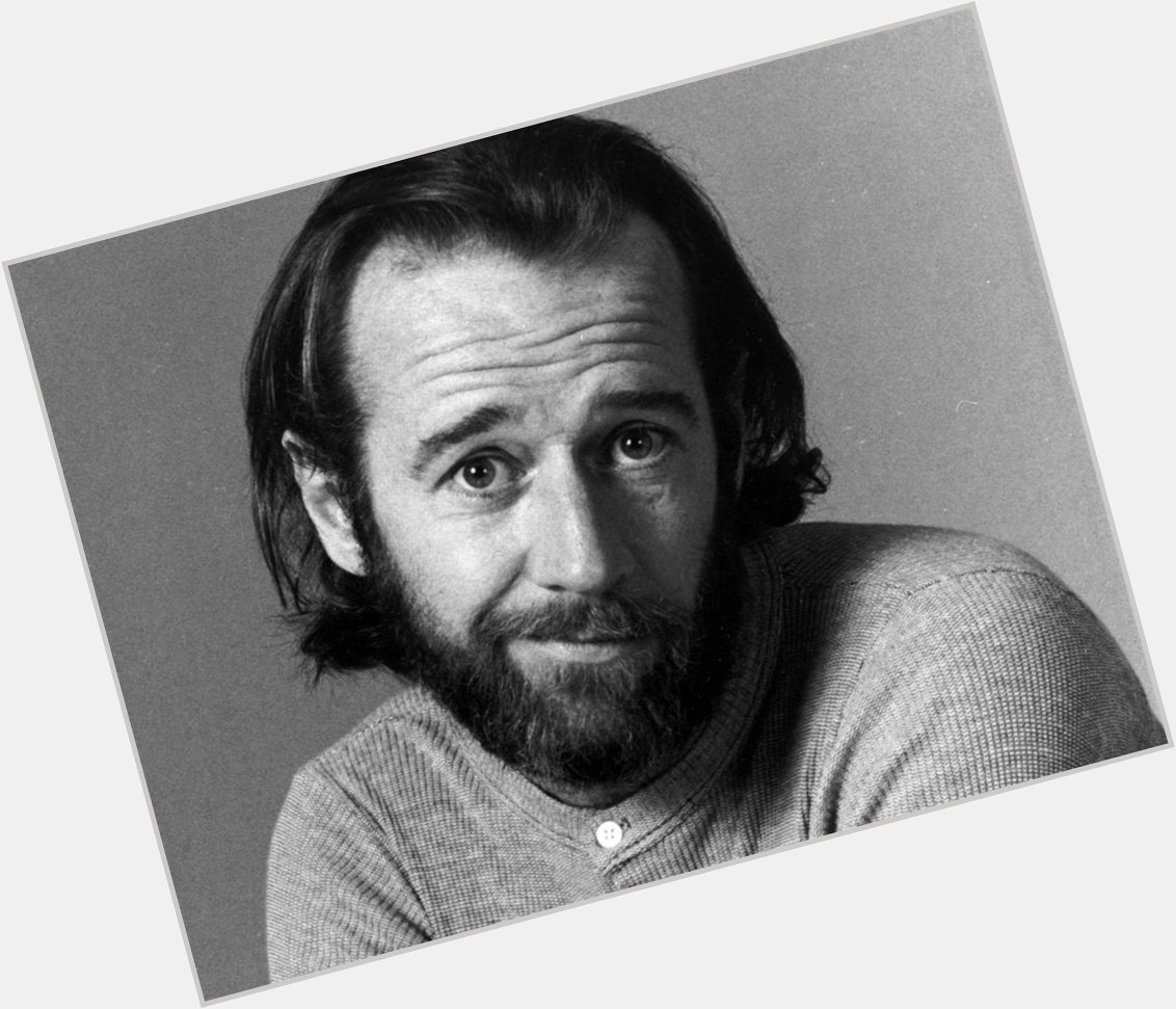 Happy birthday to the late great wordsmith, political philosopher, and comedian George Carlin. 