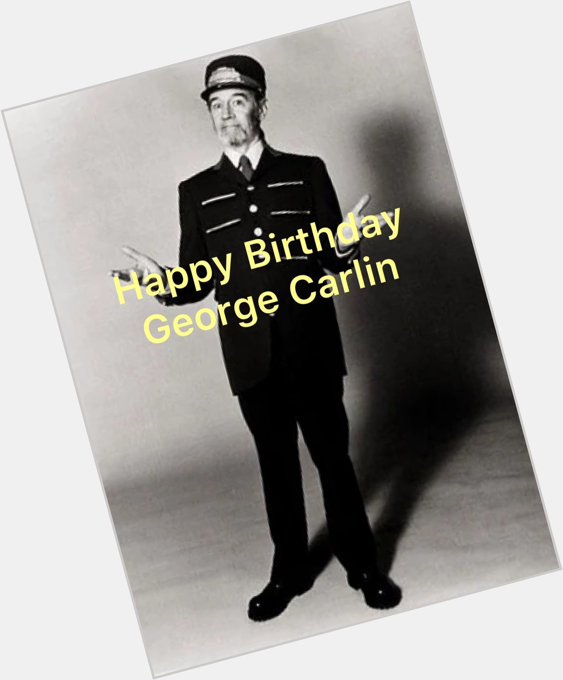 Happy Birthday George Carlin 