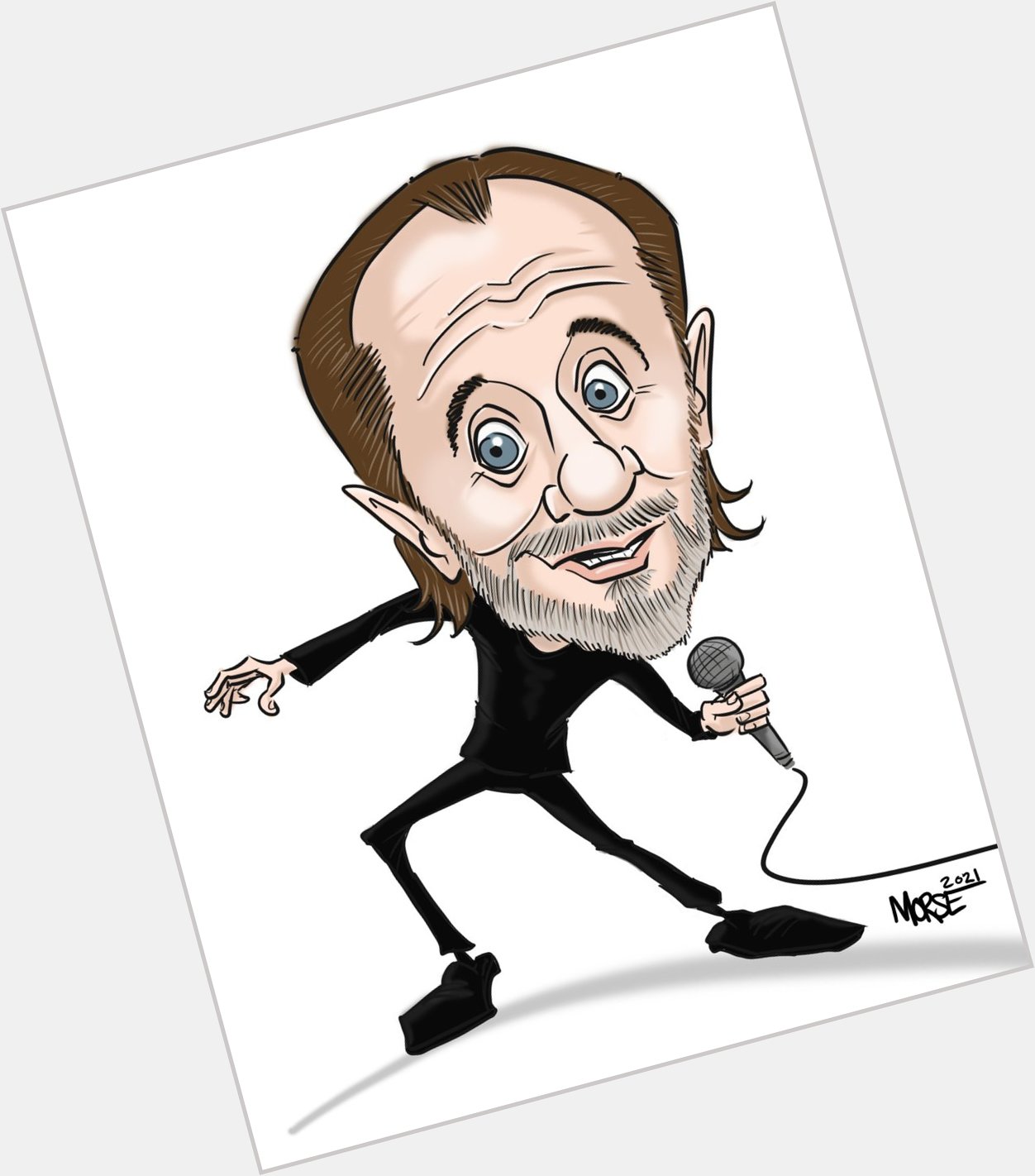 Happy birthday to George Carlin, the guy who made me want to be a comedian... so blame him.
 