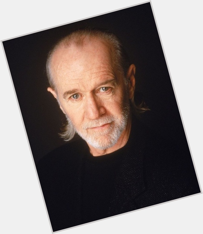 Happy birthday George Carlin! 

Probably one of the funniest comedians and narrators I ve ever seen! 
