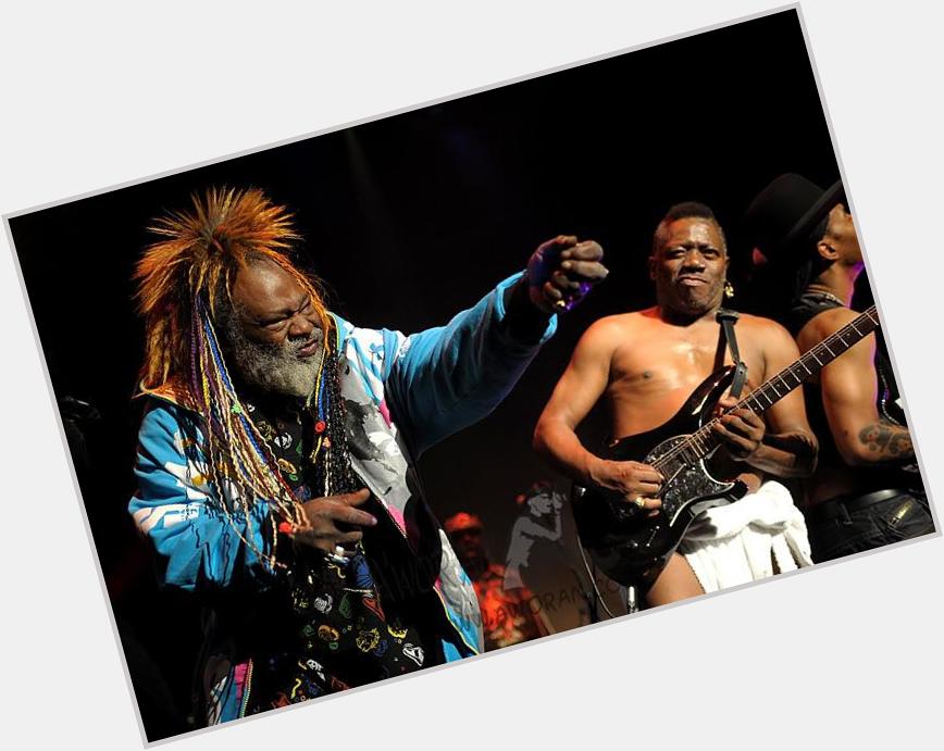 Happy Birthday to George Clinton, who turns 74 today! 