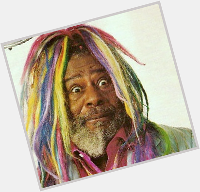 Happy Birthday p-funk superstar George Clinton of Parliament and Funkadelic fame 