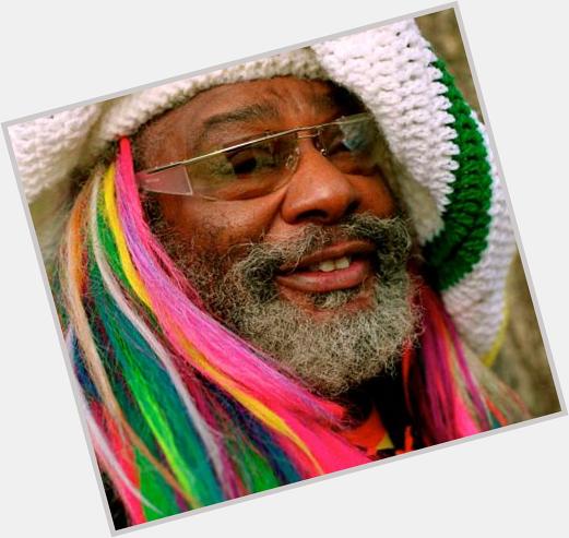 HAPPY BIRTHDAY ... GEORGE CLINTON! \"ONE NATION UNDER A GROOVE\".  