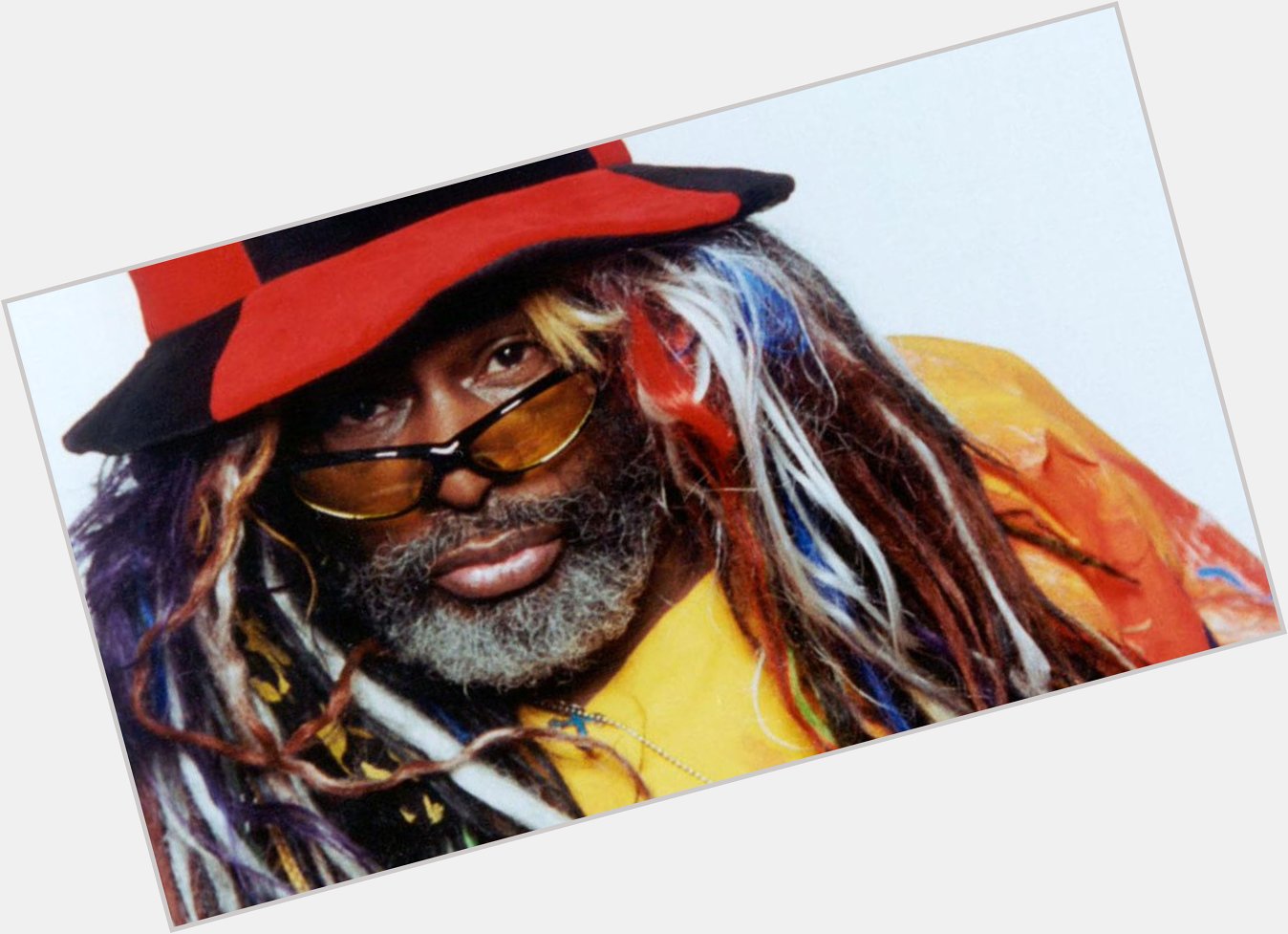 Happy Birthday to the Funkadelic George Clinton. 74 today.
 P-Funk. Bring The Funk 