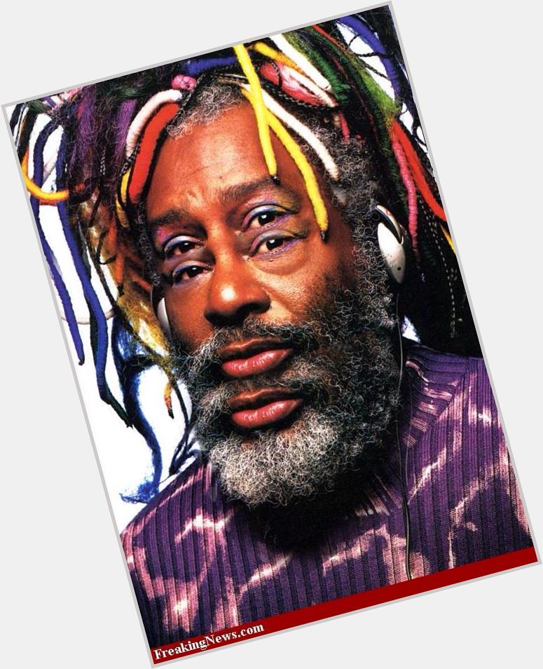 Happy Birthday to Godfather and Grandmaster of FUNK Mr George Clinton. 74 today! 