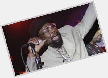 Happy funkin\ birthday to George Clinton aka \"Dr. Funkenstein\" born 7/22/41. May we ALL be this funky when we\re 74. 