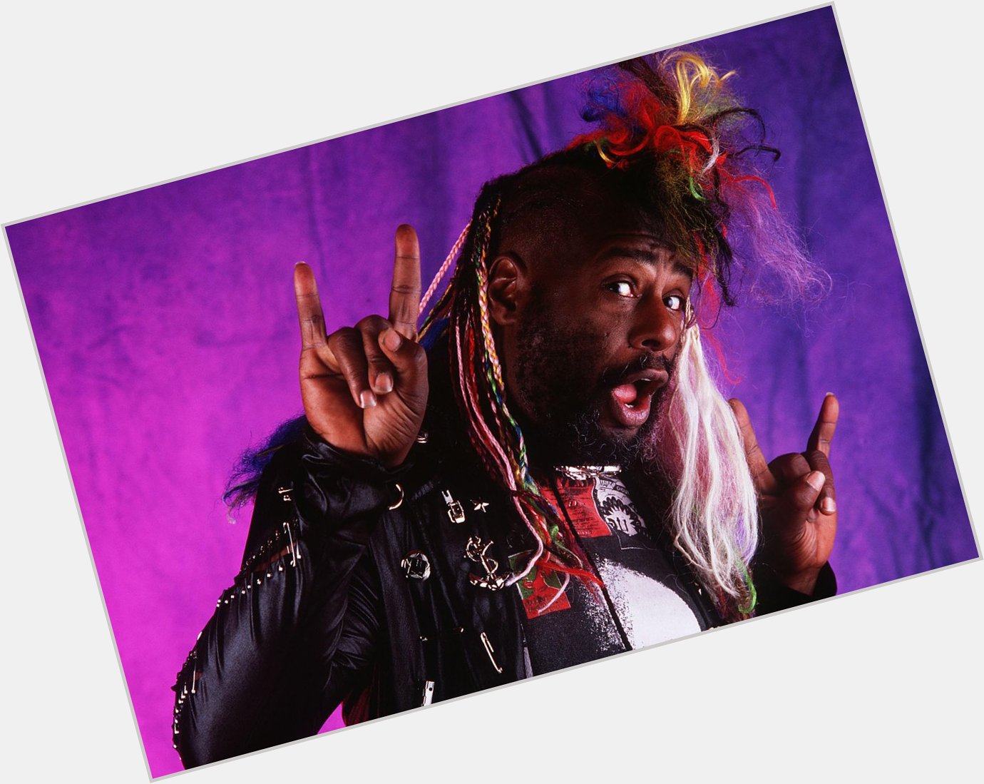 Happy Birthday George Clinton (July 22, 1941)
The father of Funkadelic/Parliament turns 74 years old today. 