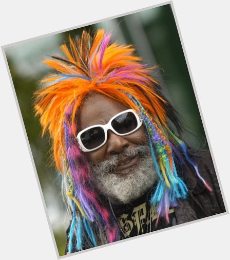 Happy birthday to \"Dr. Funkenstein\" himself - The one & only George Clinton!!! 