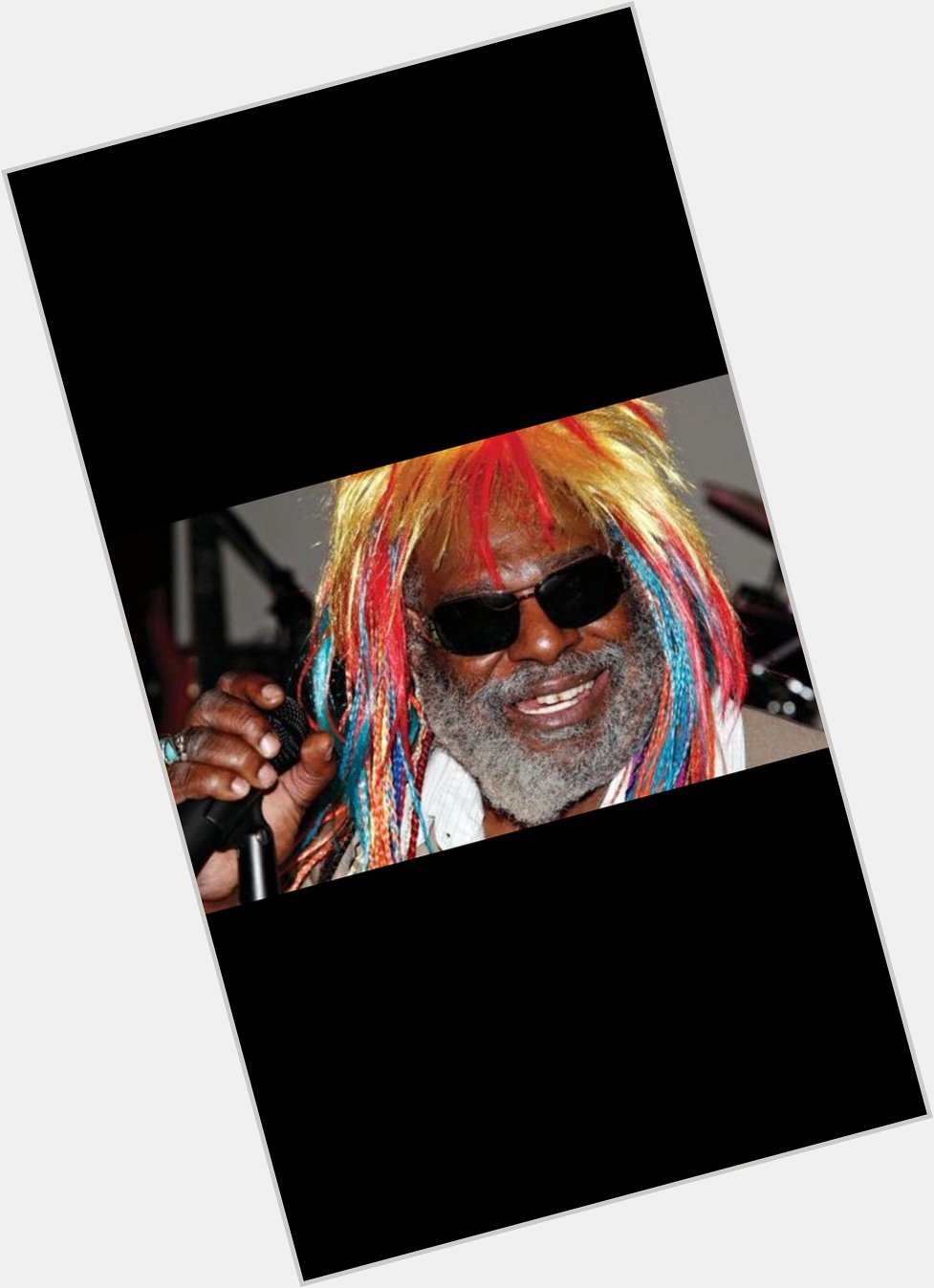 Happy late birthday to the goat George Clinton 