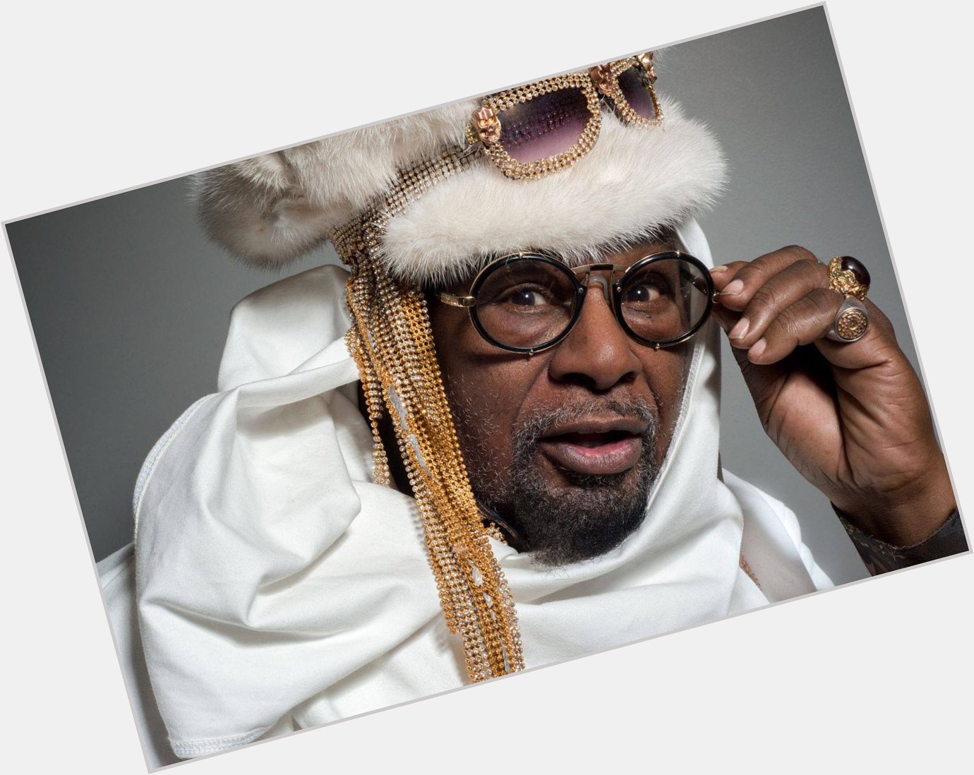 Happy Birthday to George Clinton who turns 78 today! 