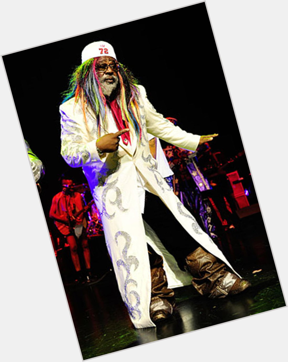 HAPPY BIRTHDAY  GEORGE CLINTON BORN ON THIS DAY JULY 22, 