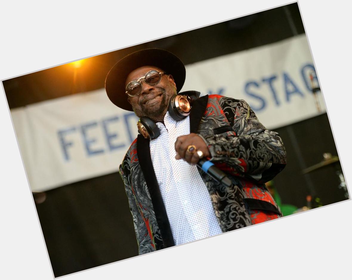 Happy 79th Birthday to singer-songwriter and record producer George Clinton! 