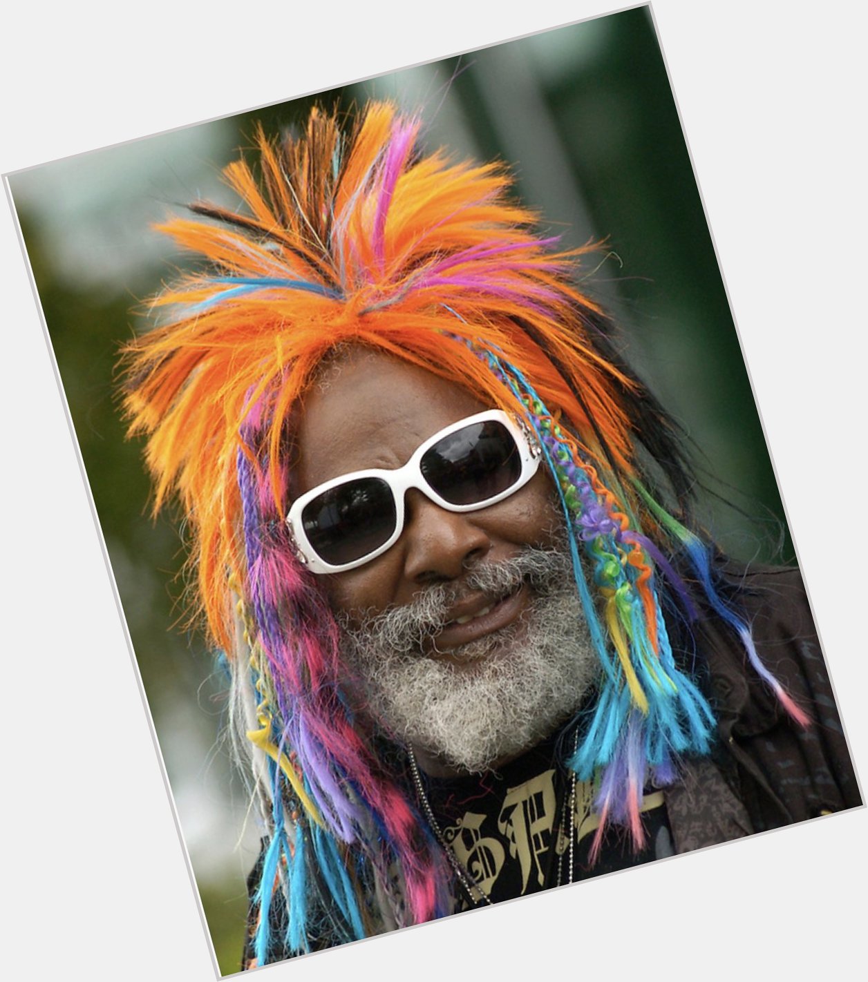  Think! It ain\t illegal yet. Happy Birthday to the one and only George Clinton. 
