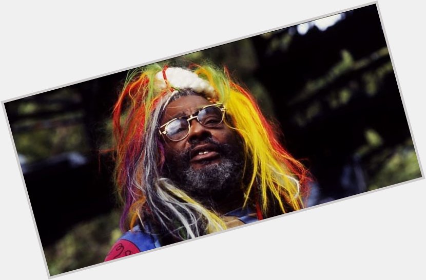 Happy birthday to tha legend himself George Clinton. One of my favorite artists of all time 