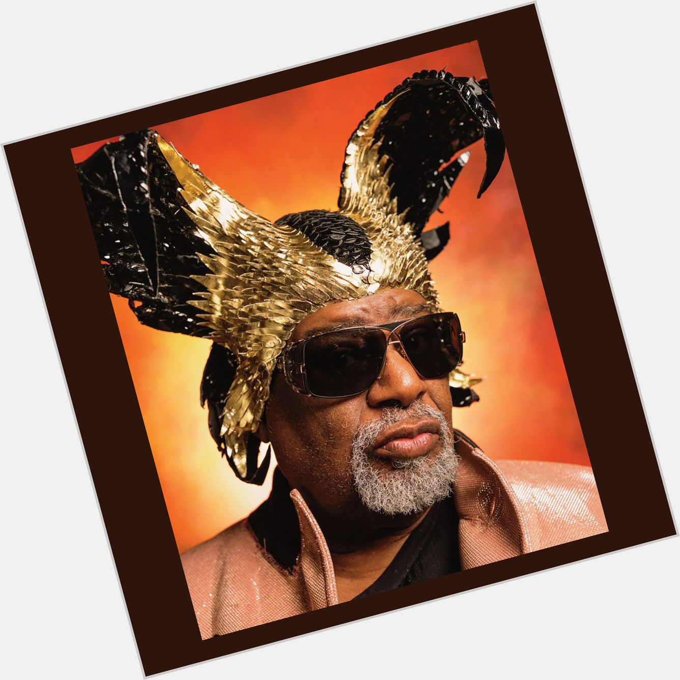 Happy 81st birthday to today\s soundling, the glorious George Clinton - we want the funk! 