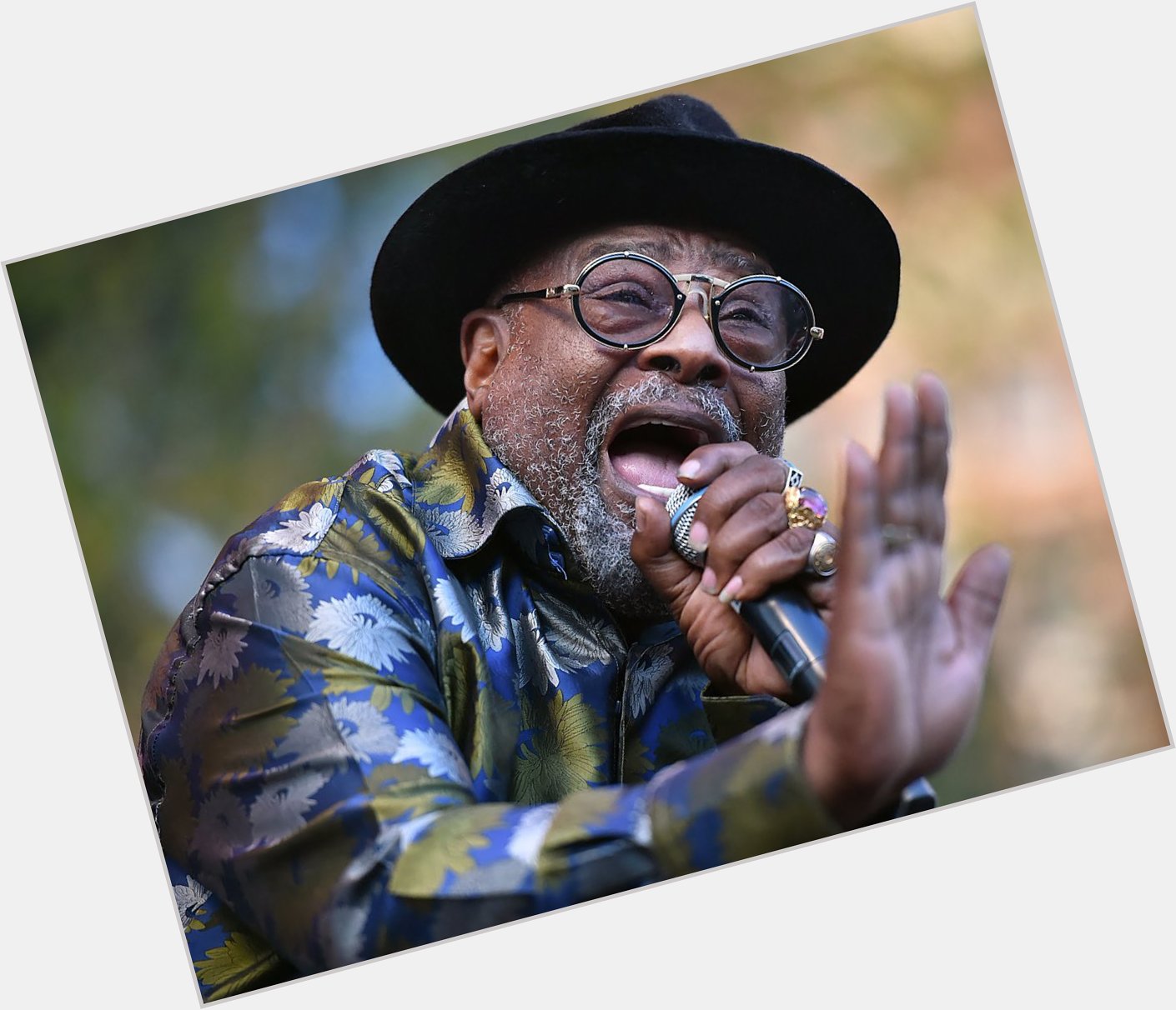 Happy Birthday to The Godfather of FUNK! George Clinton! 