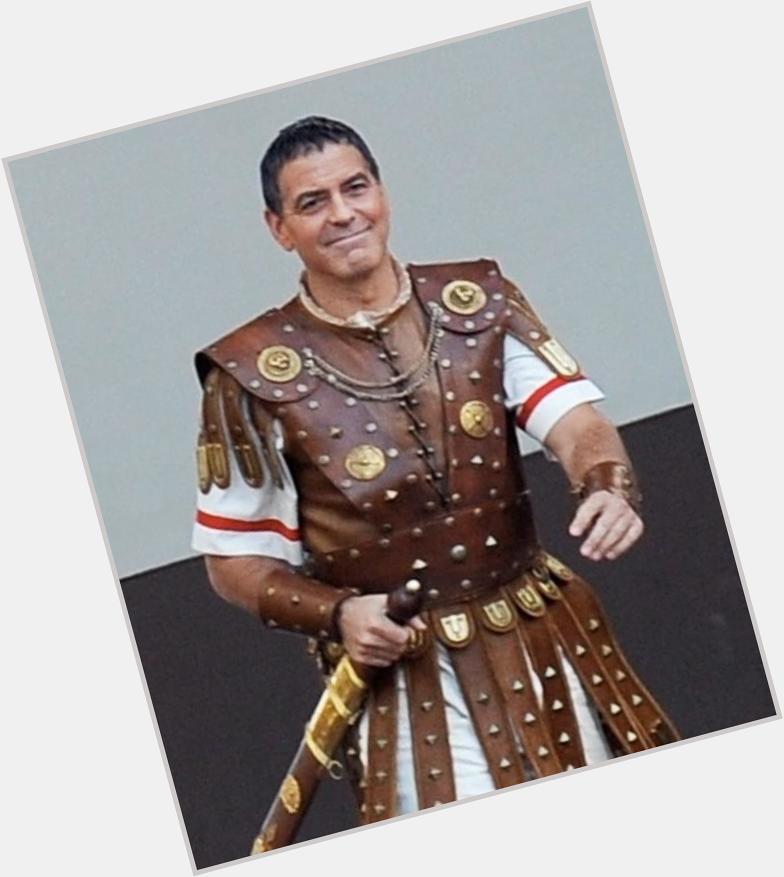 ¿Te gustan las pelis de gladiadores? 
Happy Birthday, George Clooney!!!! 