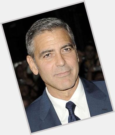 Happy birthday to the hunk himself Mr George Clooney 
