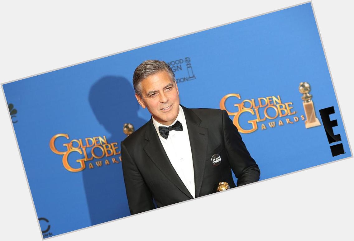Wishing a happy birthday to Mr. George Clooney! Why don\t all 54-year-olds look like him? 