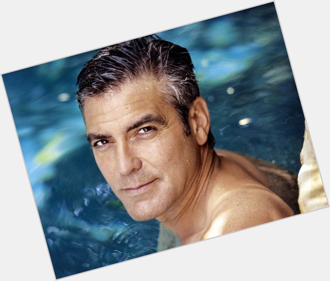 A very happy birthday to Mr George Clooney. You sexy thing, you! 