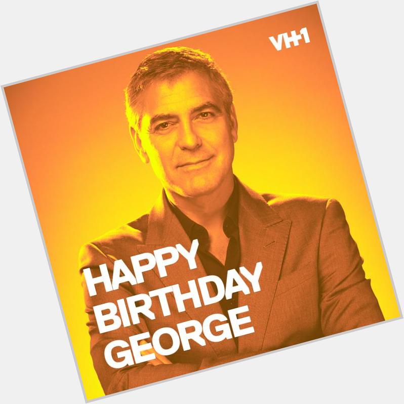 Happy 54th Birthday to the hunk we know as, George Clooney ! 