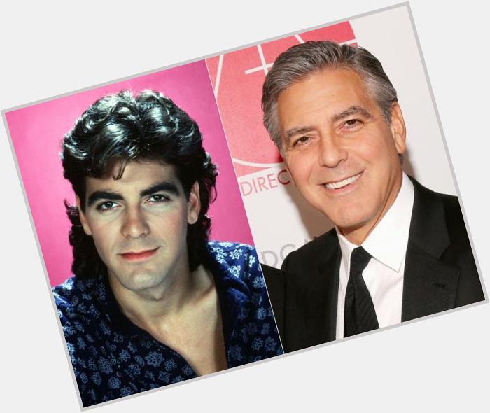 Happy Birthday, George Clooney! See his most memorable hairstyles through the years:  