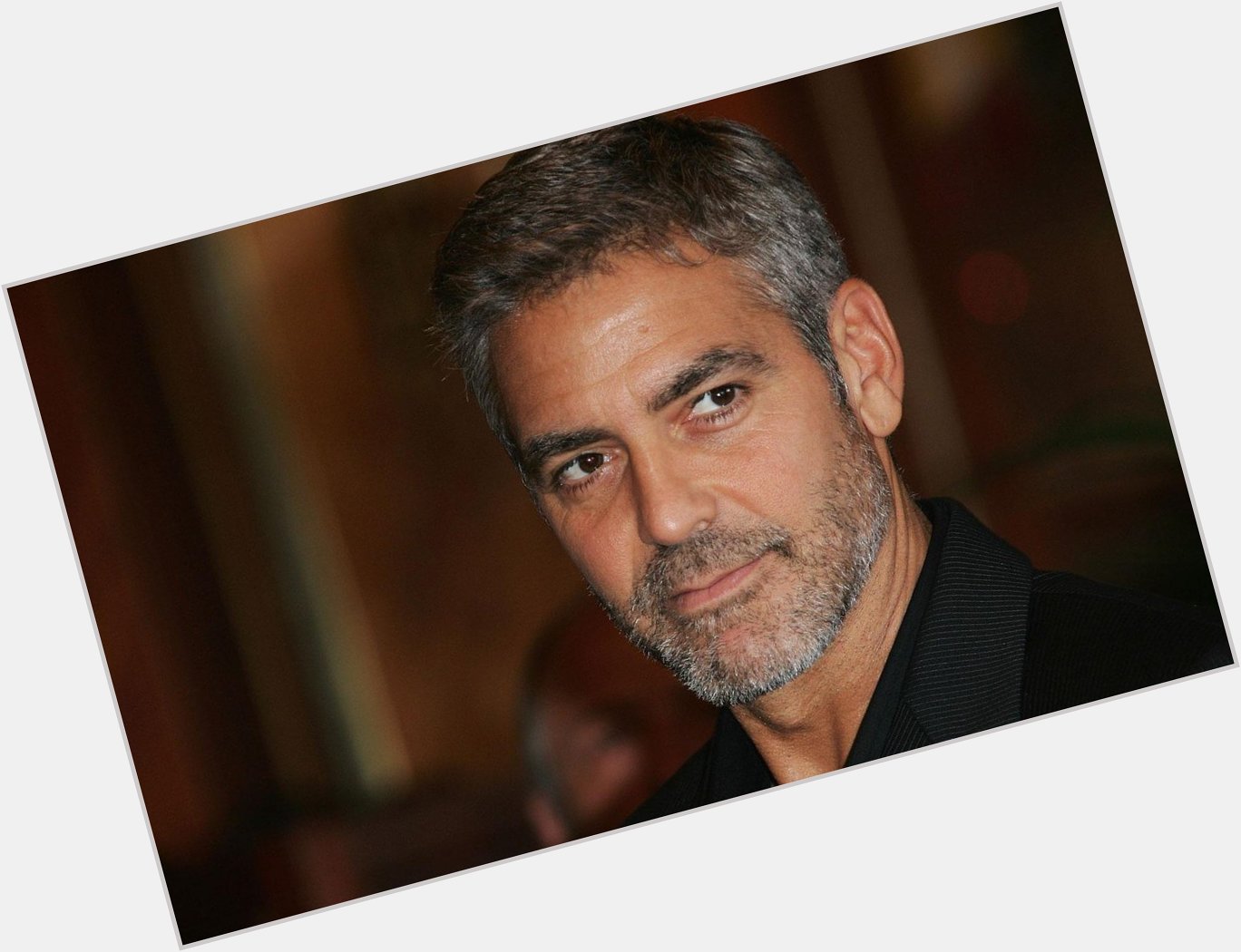 Happy Birthday to George Clooney, the most handsome man of his generation!   