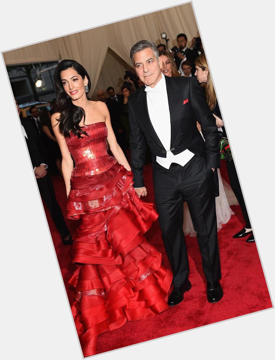 Happy 54th birthday George Clooney! 
