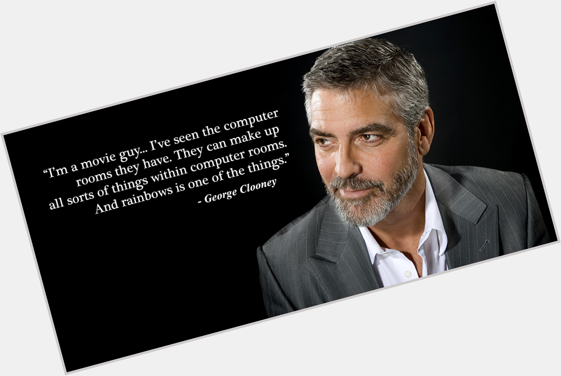   that demanjo site did a post wishing George Clooney a happy birthday & put this near the top 