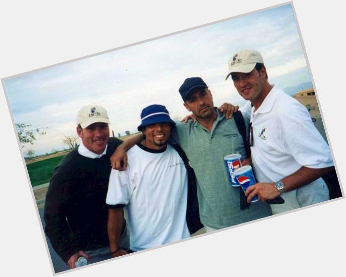 Happy Birthday to El Senor George Clooney!
Here with Jo, George, & Waldo at a golf tournament a few minutes back. 