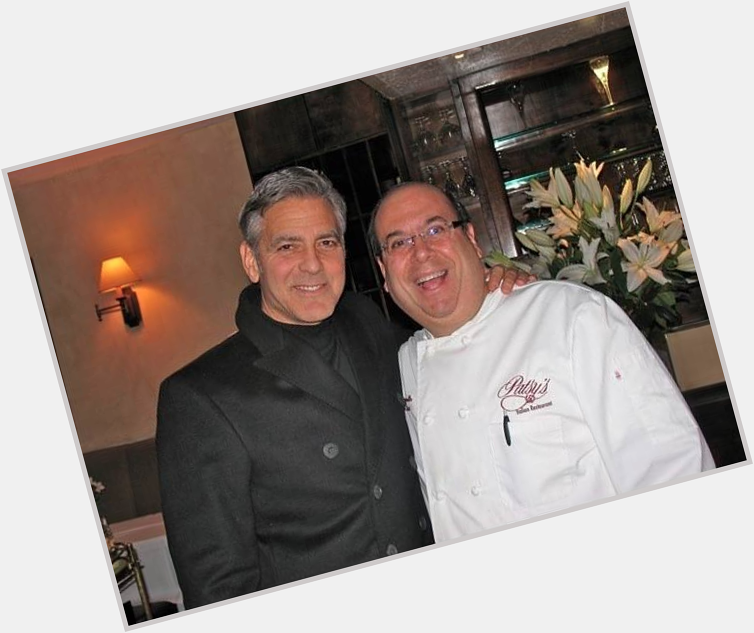 Happy Birthday to our dear friend George Clooney from Patsy\s Italian Restaurant! 