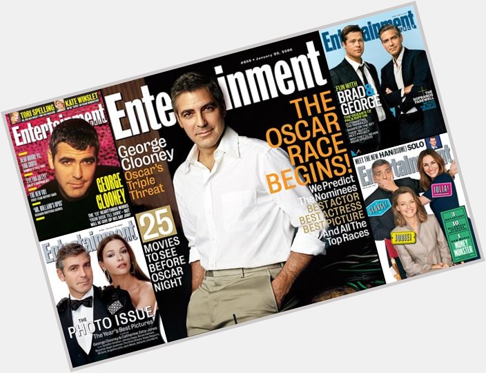 Happy birthday to See all of his EW covers through the years:  