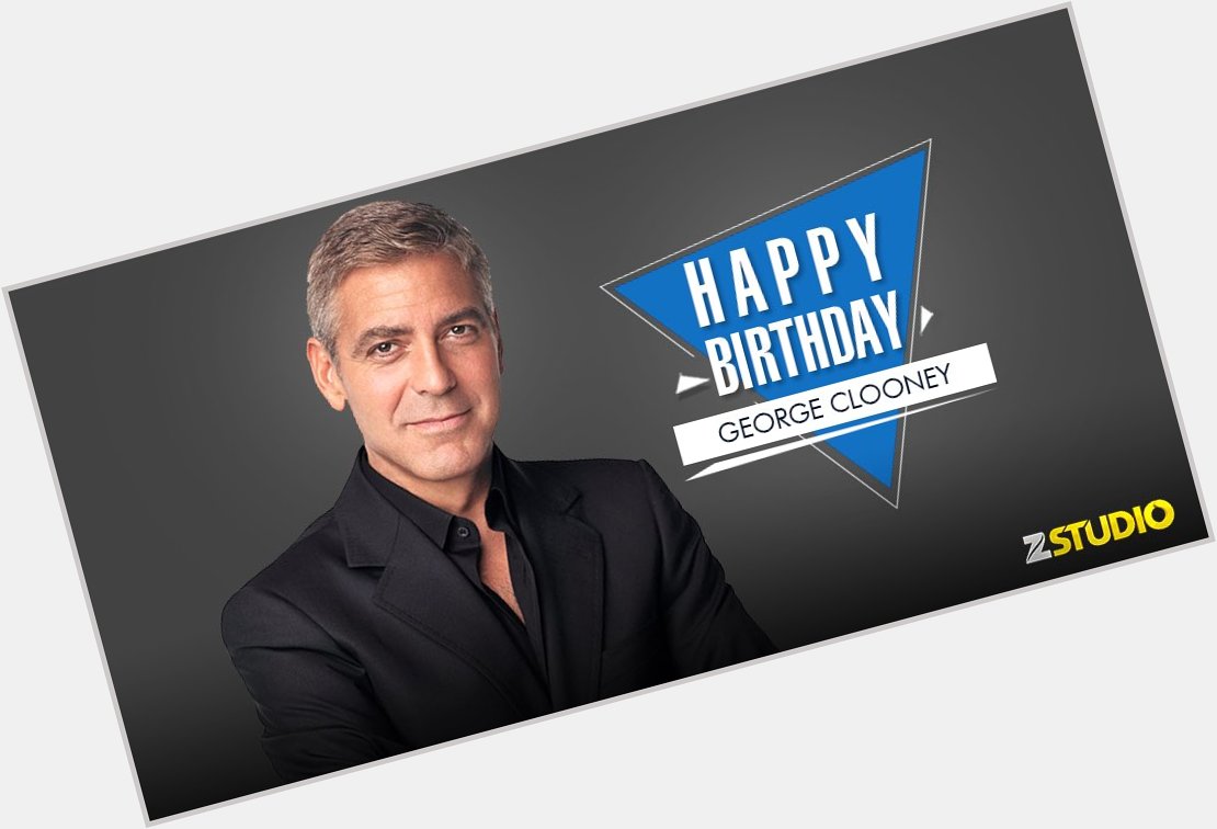 Age has got nothing on this superstar happy birthday George Clooney! Send in your wishes! 