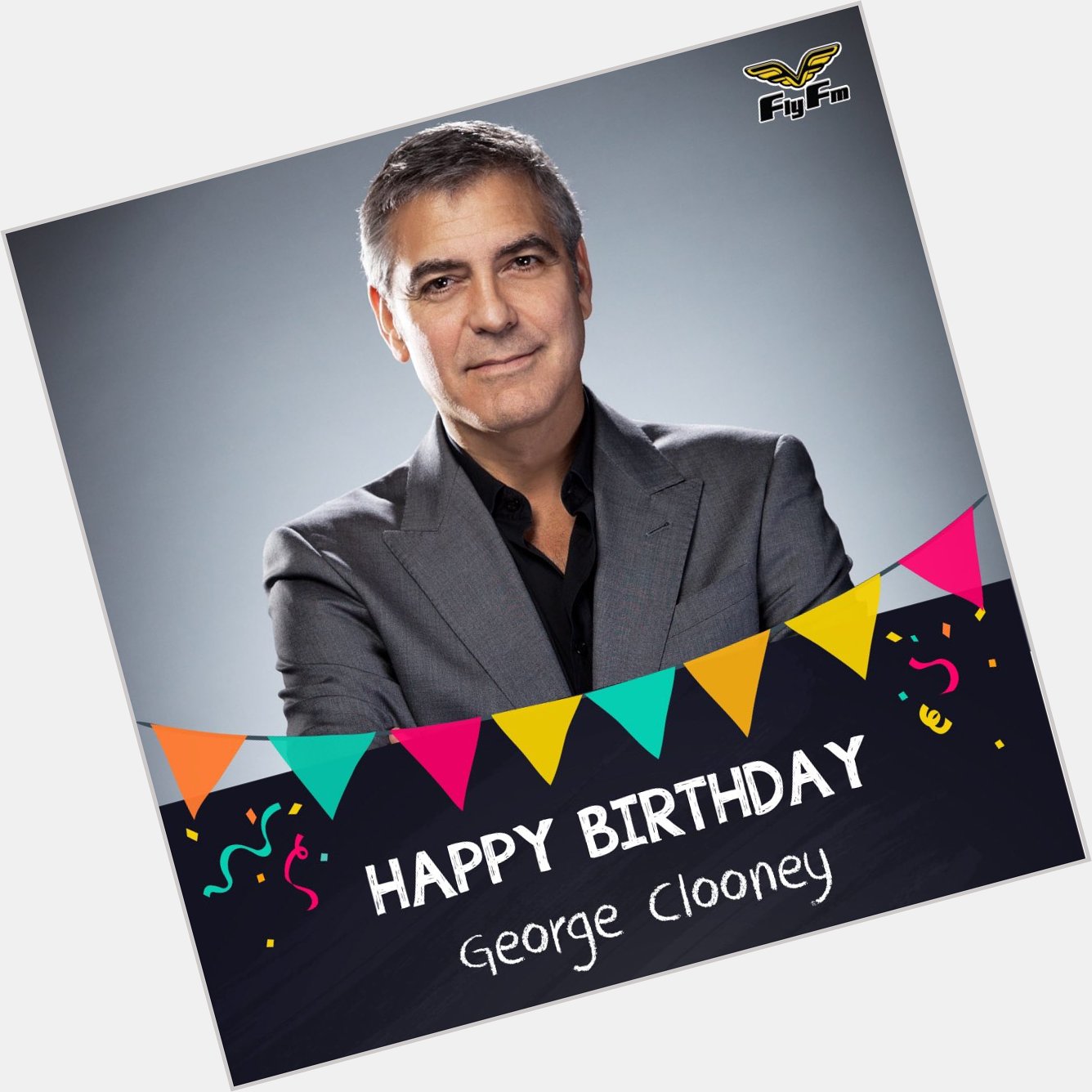 Here\s a man that ages like fine wine! A very HAPPY BIRTHDAY George Clooney!! The actor turns 56 today! 
