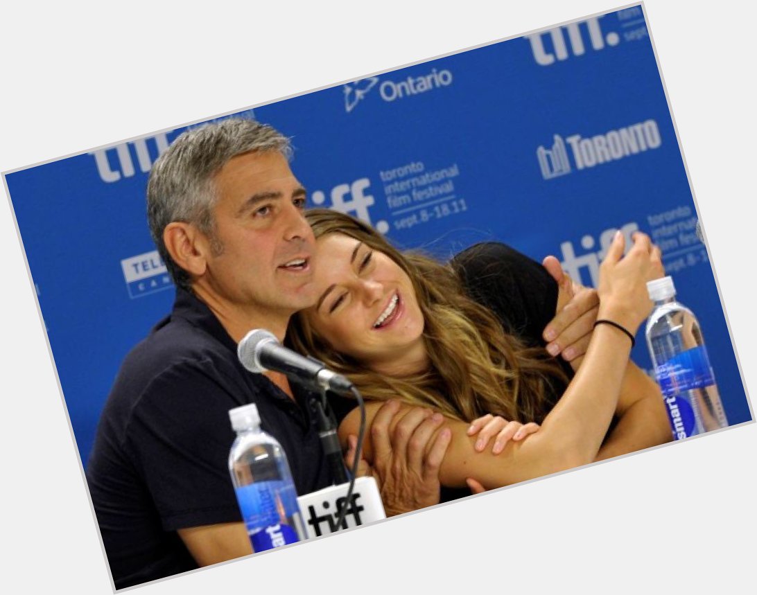 Happy birthday George Clooney ( : TIFF 2011) 