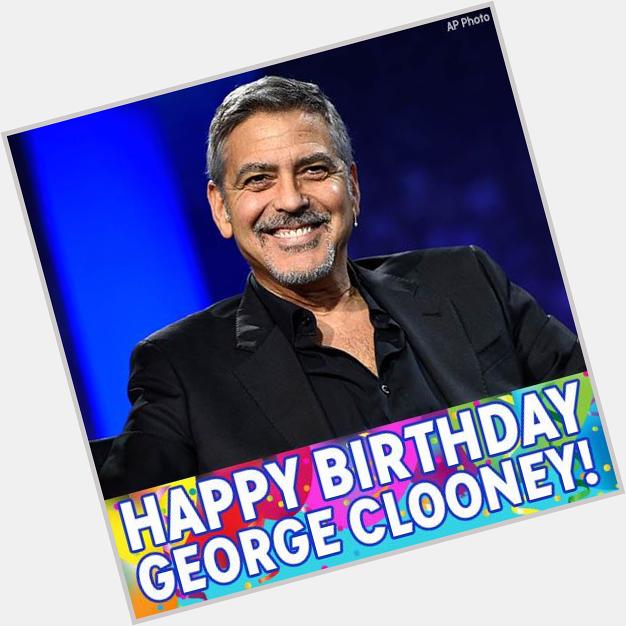 Happy Birthday, George Clooney  ! 