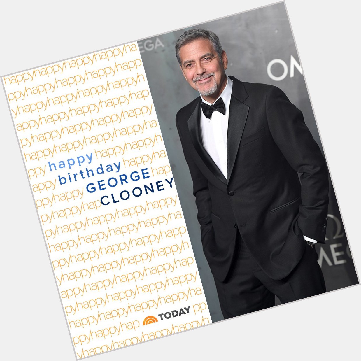Happy birthday, George Clooney!  