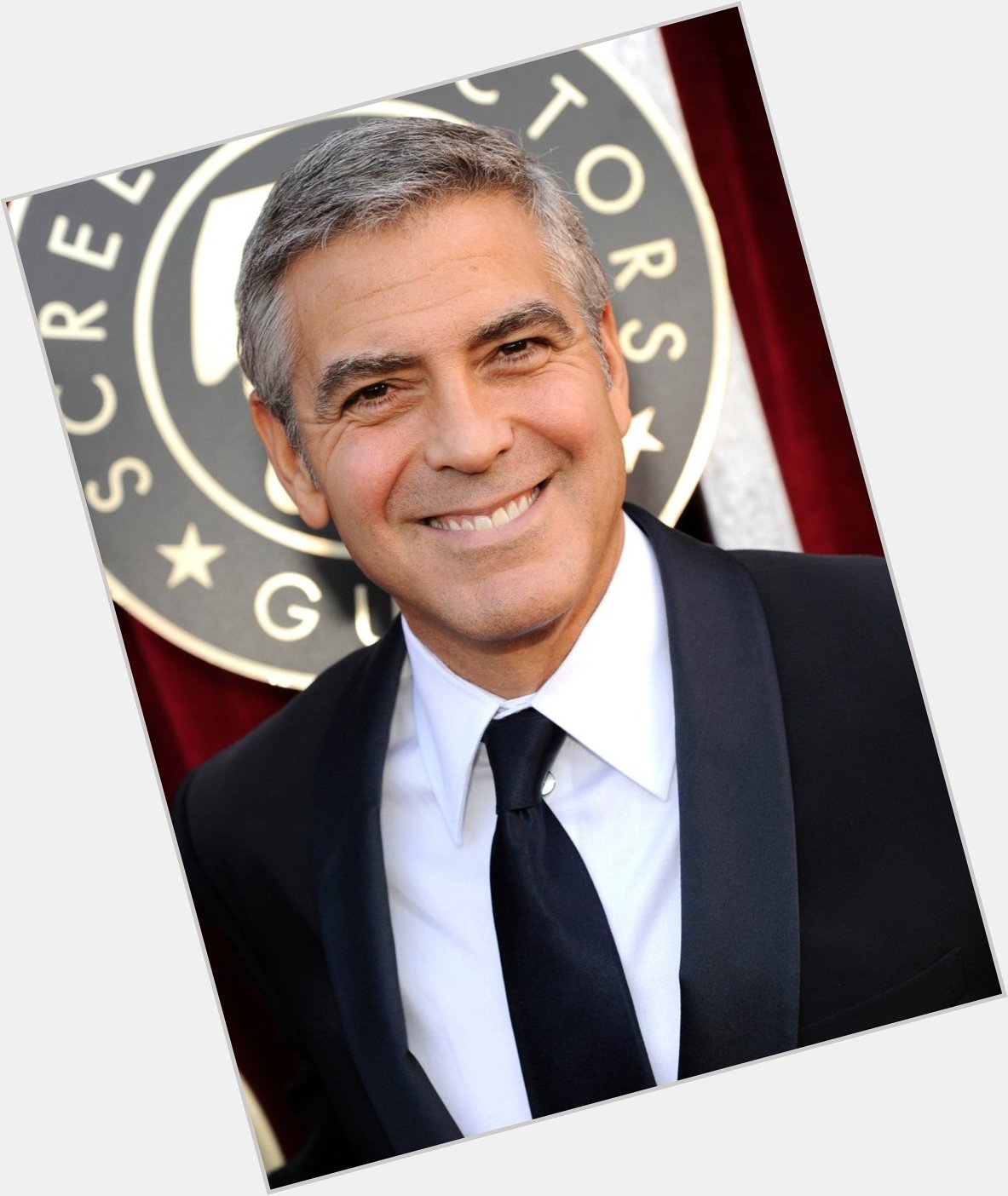 Happy birthday,George Clooney   