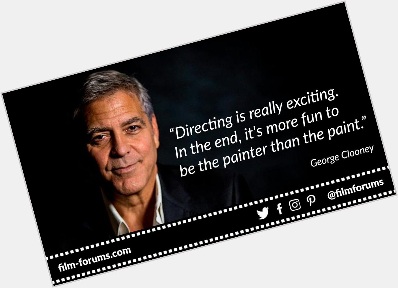 Happy Birthday George Clooney! Which of his roles is your favourite and why? 