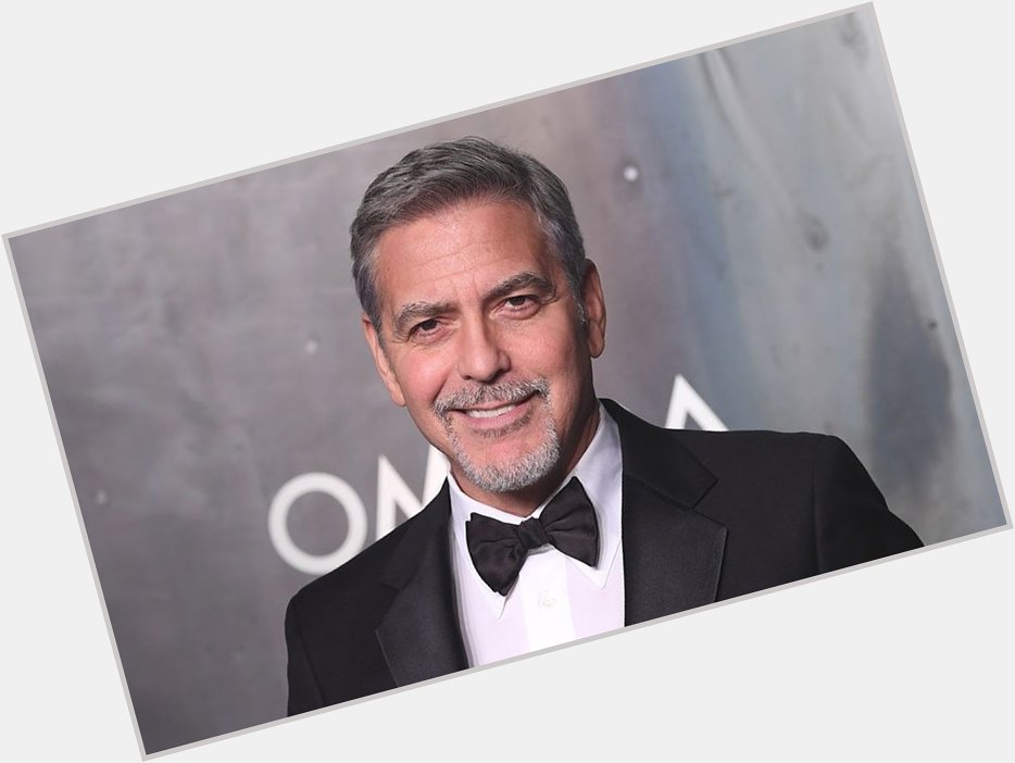 Happy birthday, George Clooney, star of Return of the Killer Tomatoes, Street Hawk and Crazy Like a Fox. 