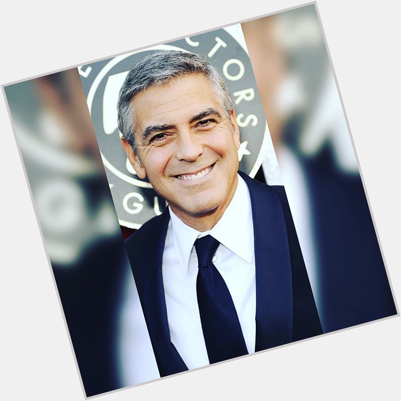 Happy Birthday George Clooney   